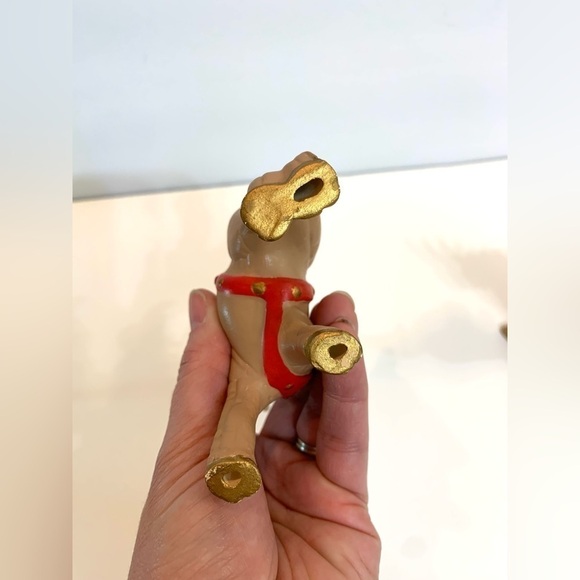 Vintage Kimple Mold Christmas Reindeer Set of 2 - Picture 6 of 7